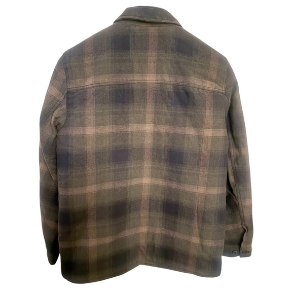 Levi’s Quilted Plaid Shacket Overshirt Jacket | Workwear Utility | Size S - Picture 6 of 8